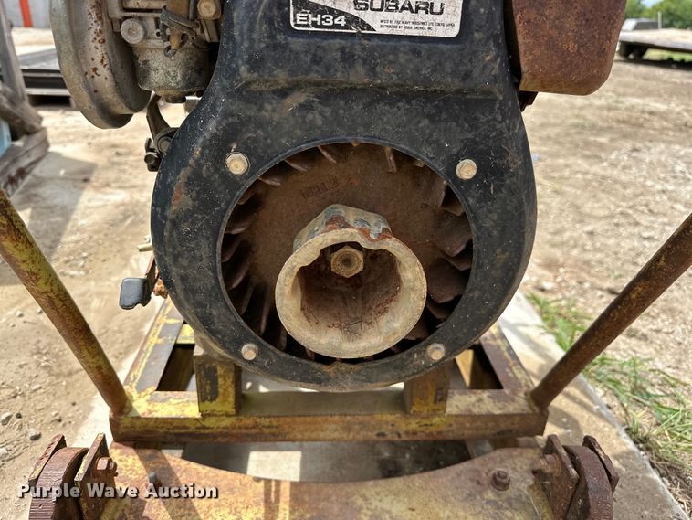 image for item EJ4376 Prairie Dog boring machine