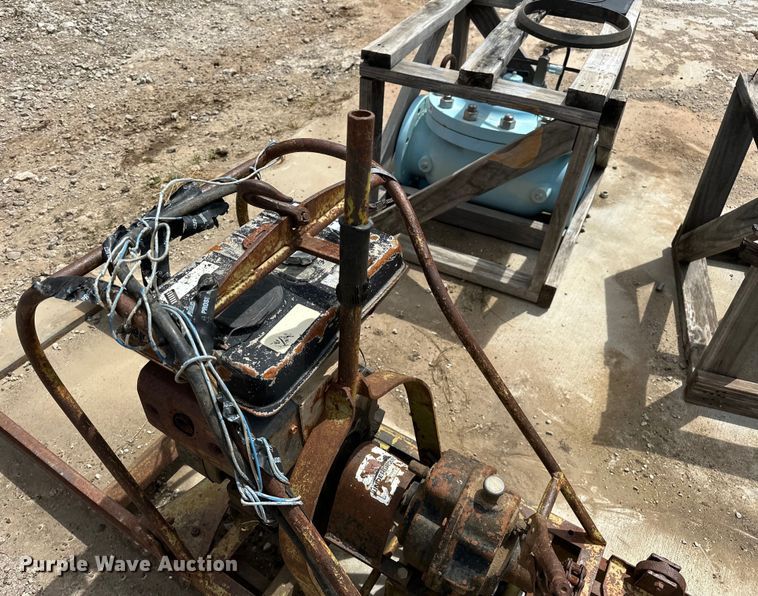 image for item EJ4376 Prairie Dog boring machine