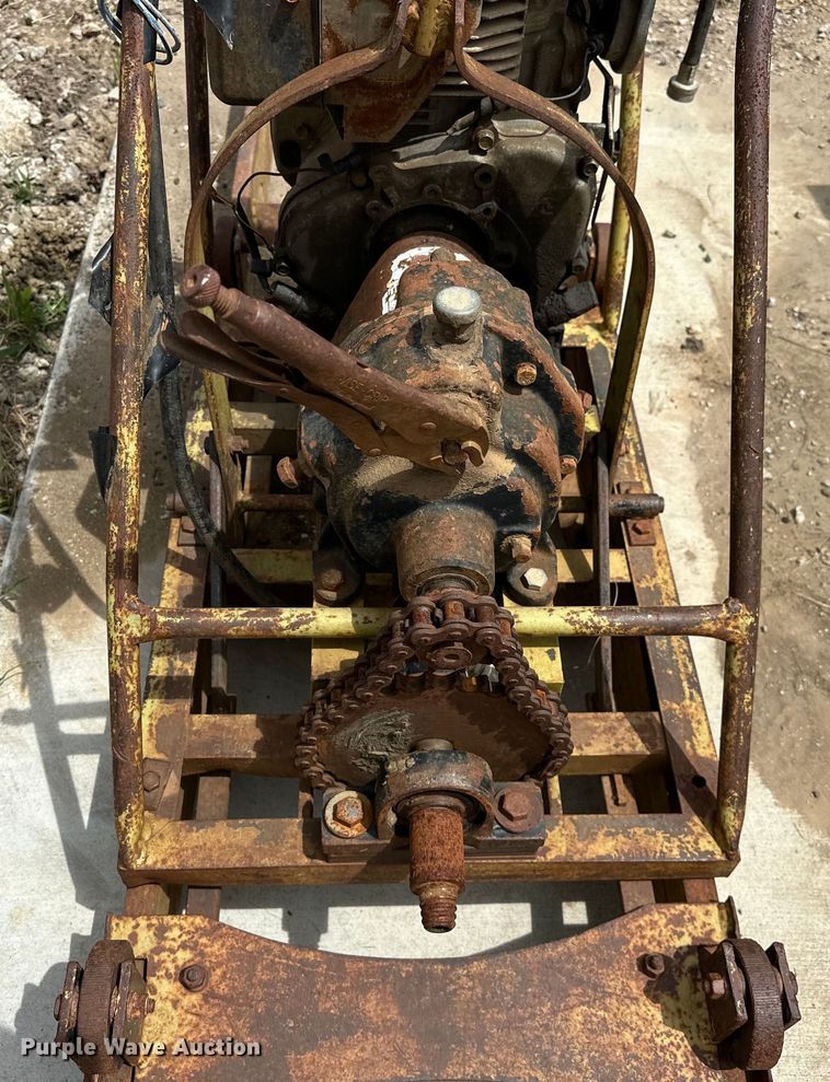 image for item EJ4376 Prairie Dog boring machine