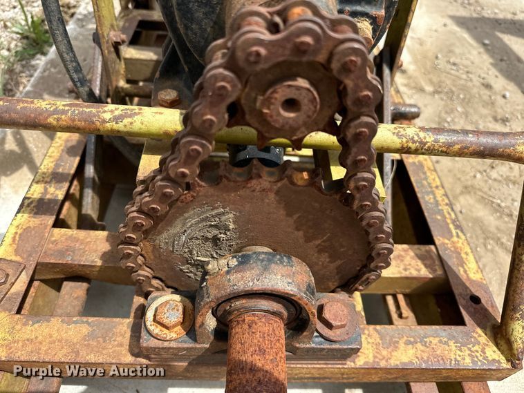 image for item EJ4376 Prairie Dog boring machine