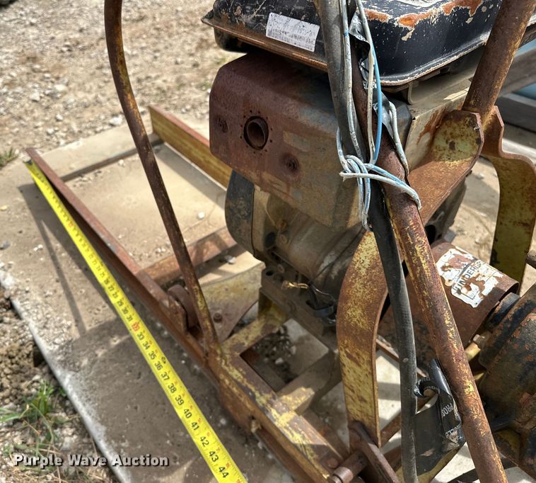 image for item EJ4376 Prairie Dog boring machine