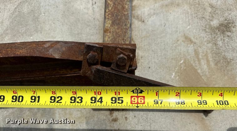 image for item EJ4376 Prairie Dog boring machine