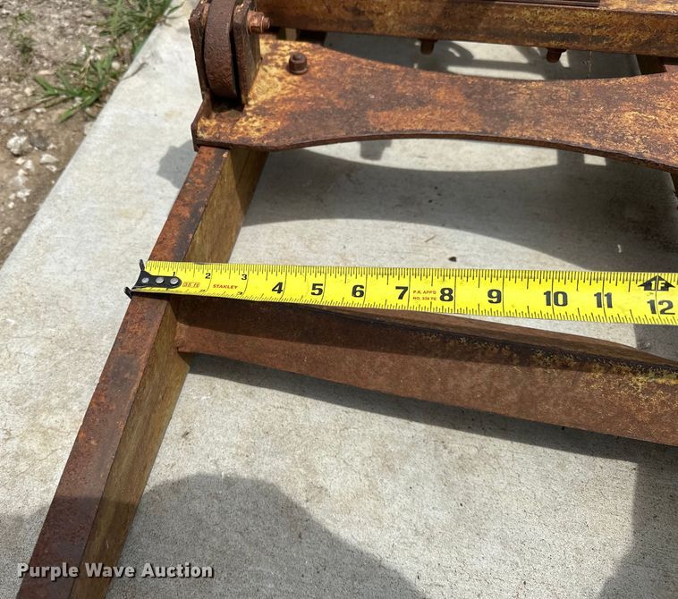 image for item EJ4376 Prairie Dog boring machine