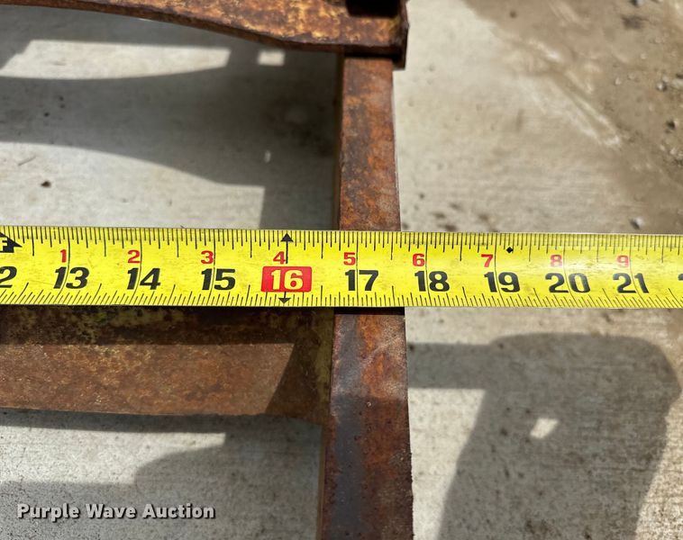 image for item EJ4376 Prairie Dog boring machine