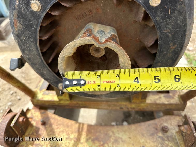 image for item EJ4376 Prairie Dog boring machine