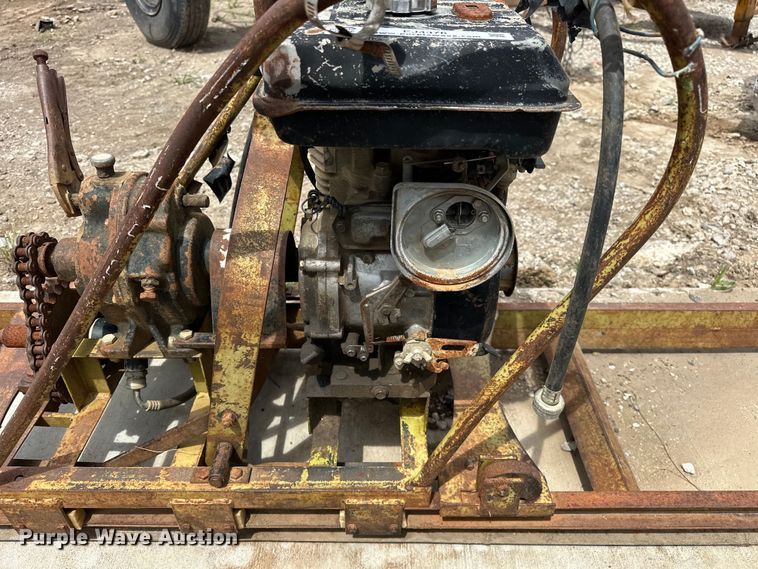 image for item EJ4376 Prairie Dog boring machine