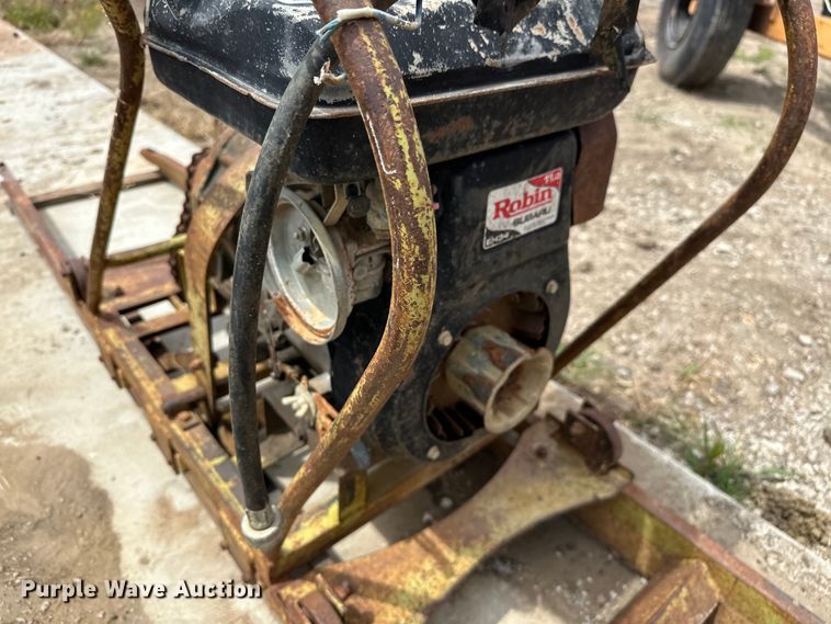 image for item EJ4376 Prairie Dog boring machine