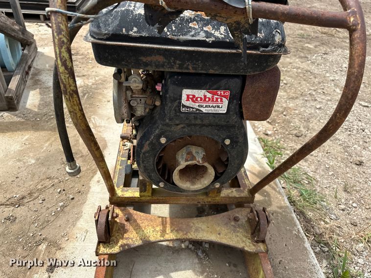 image for item EJ4376 Prairie Dog boring machine