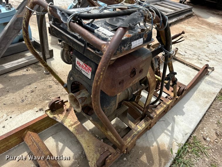 image for item EJ4376 Prairie Dog boring machine