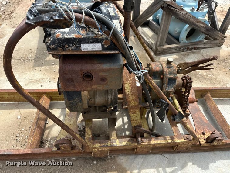 image for item EJ4376 Prairie Dog boring machine