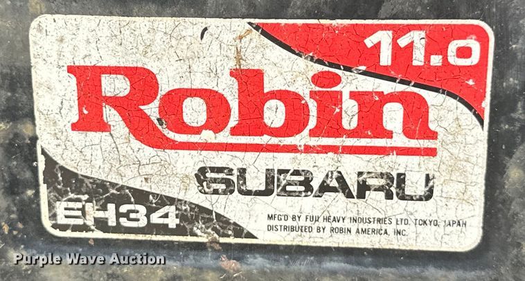 image for item EJ4376 Prairie Dog boring machine