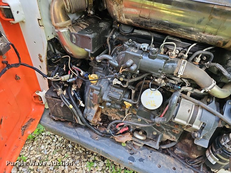 image for item EJ5672 2017 Bobcat  T750 skid steer loader