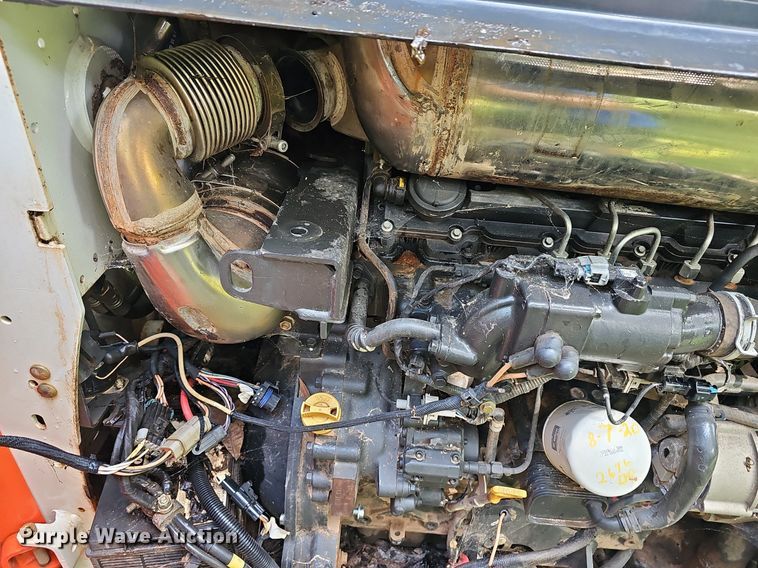 image for item EJ5672 2017 Bobcat  T750 skid steer loader