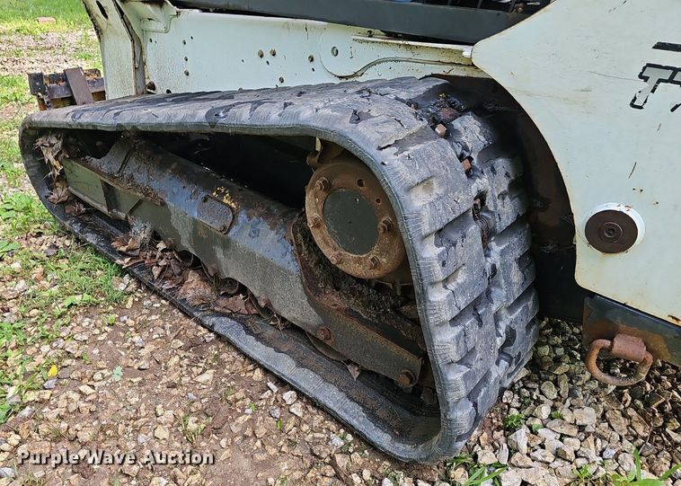 image for item EJ5672 2017 Bobcat  T750 skid steer loader