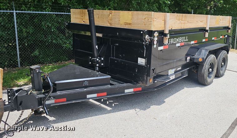 image for item EJ5698 2023 Norstar end dump trailer