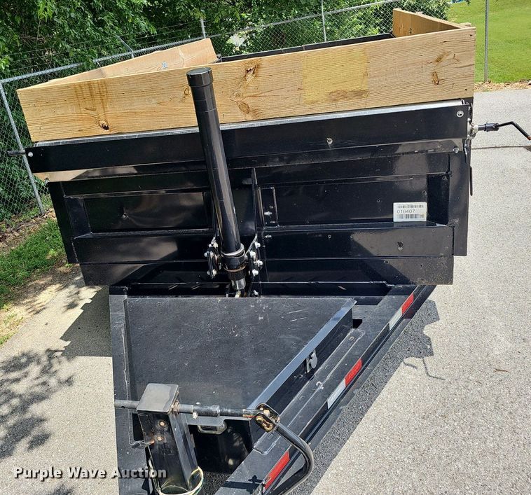 image for item EJ5698 2023 Norstar end dump trailer