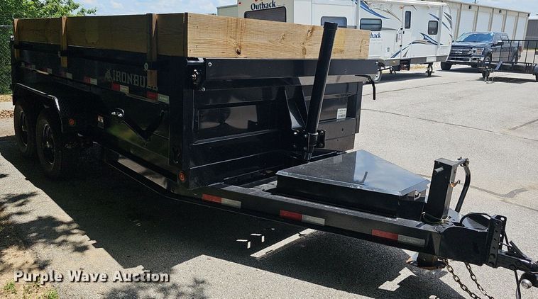 image for item EJ5698 2023 Norstar end dump trailer