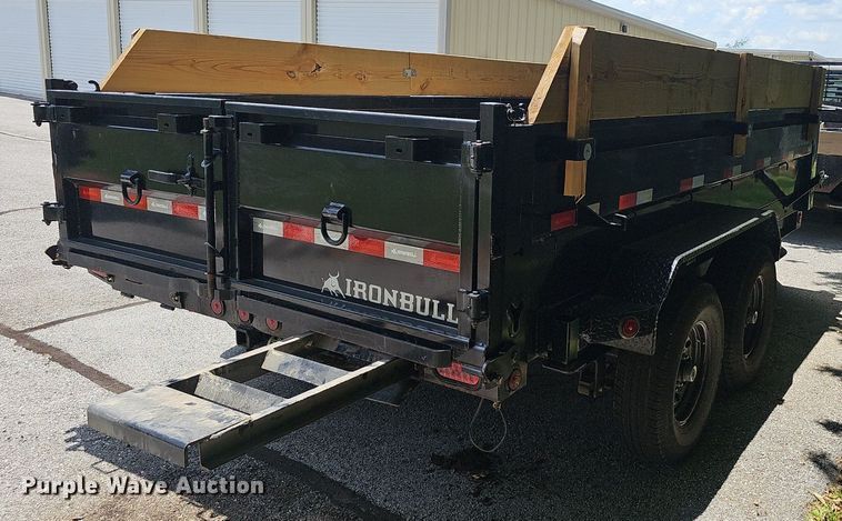 image for item EJ5698 2023 Norstar end dump trailer