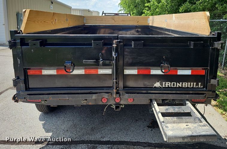 image for item EJ5698 2023 Norstar end dump trailer