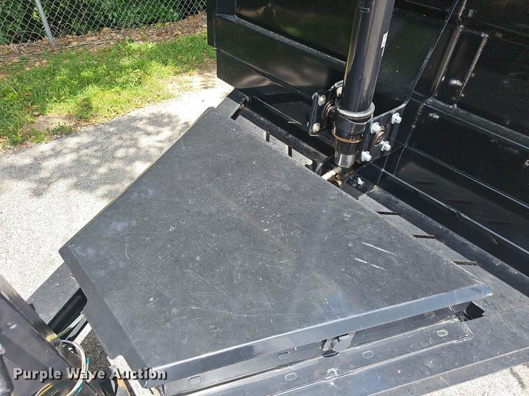 image for item EJ5698 2023 Norstar end dump trailer