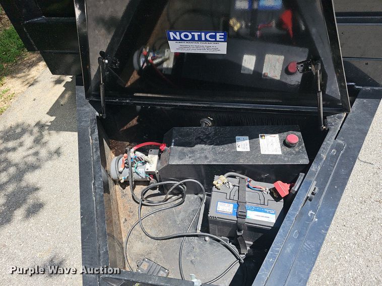 image for item EJ5698 2023 Norstar end dump trailer