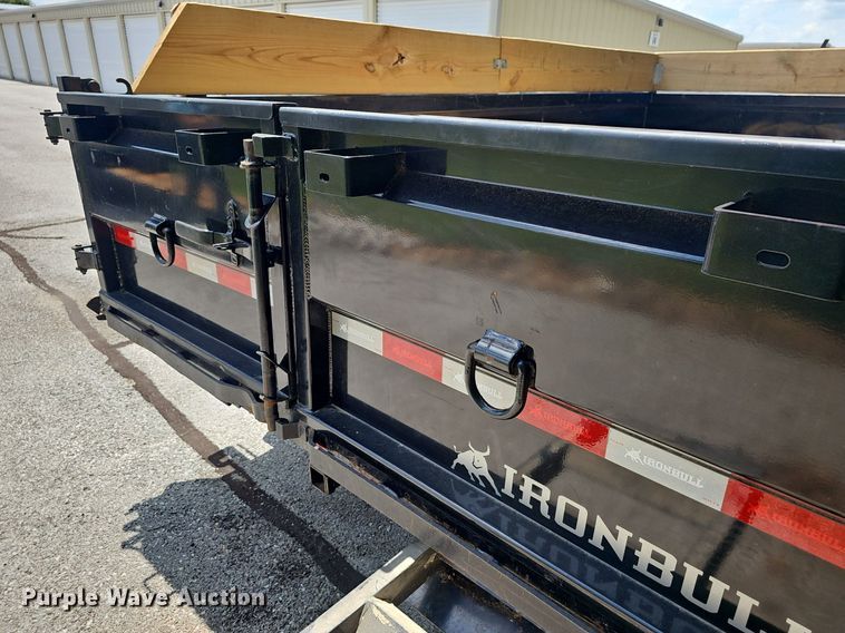 image for item EJ5698 2023 Norstar end dump trailer