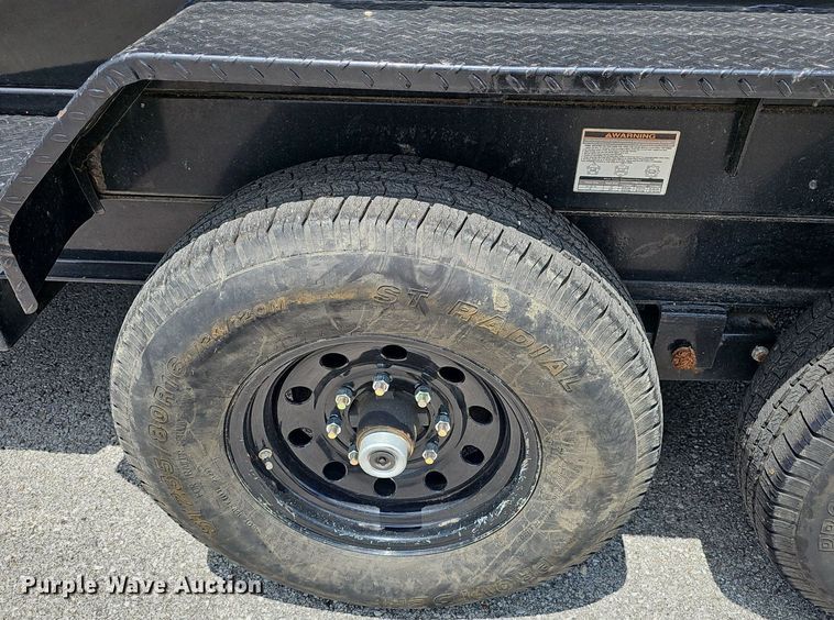 image for item EJ5698 2023 Norstar end dump trailer