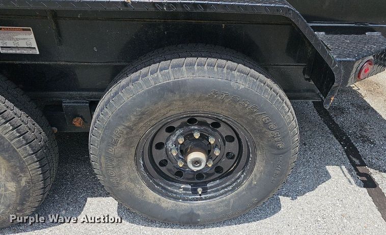 image for item EJ5698 2023 Norstar end dump trailer