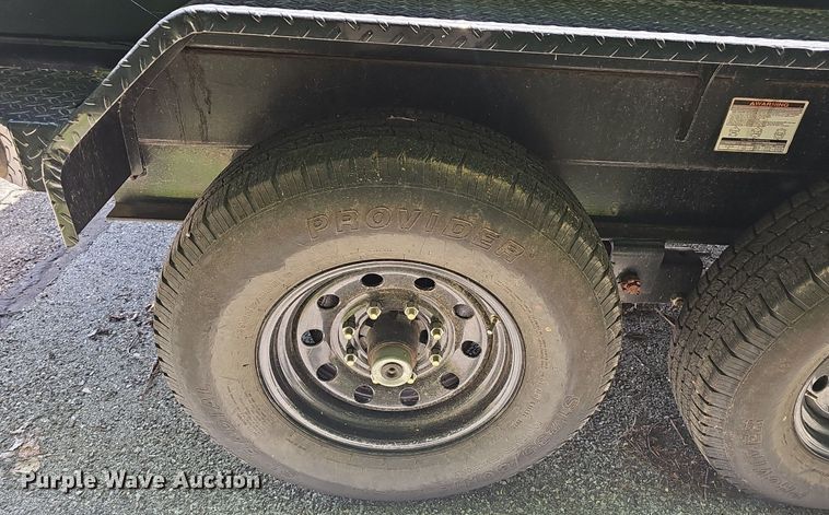 image for item EJ5698 2023 Norstar end dump trailer