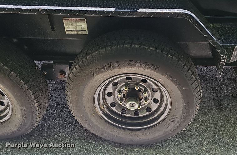 image for item EJ5698 2023 Norstar end dump trailer