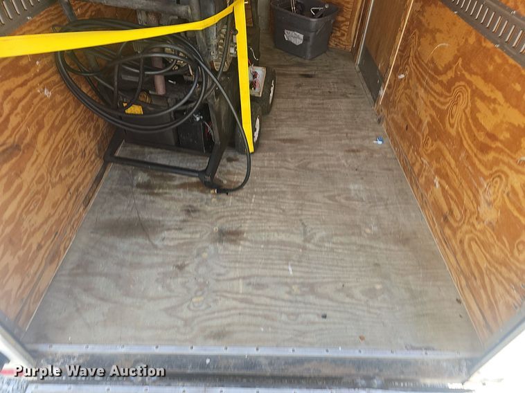 image for item EJ5699 2010 Arising Industries enclosed cargo trailer