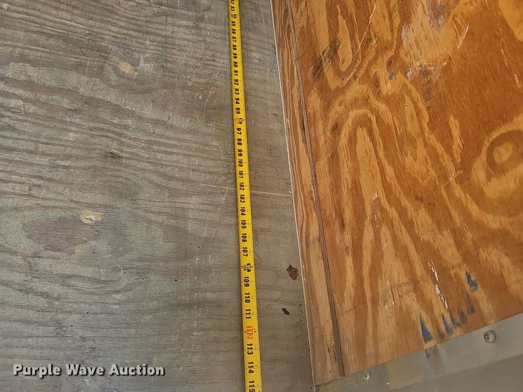 image for item EJ5699 2010 Arising Industries enclosed cargo trailer