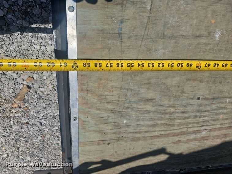 image for item EJ5699 2010 Arising Industries enclosed cargo trailer