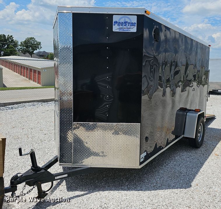 image for item EJ5700 2019 MTPA enclosed cargo trailer