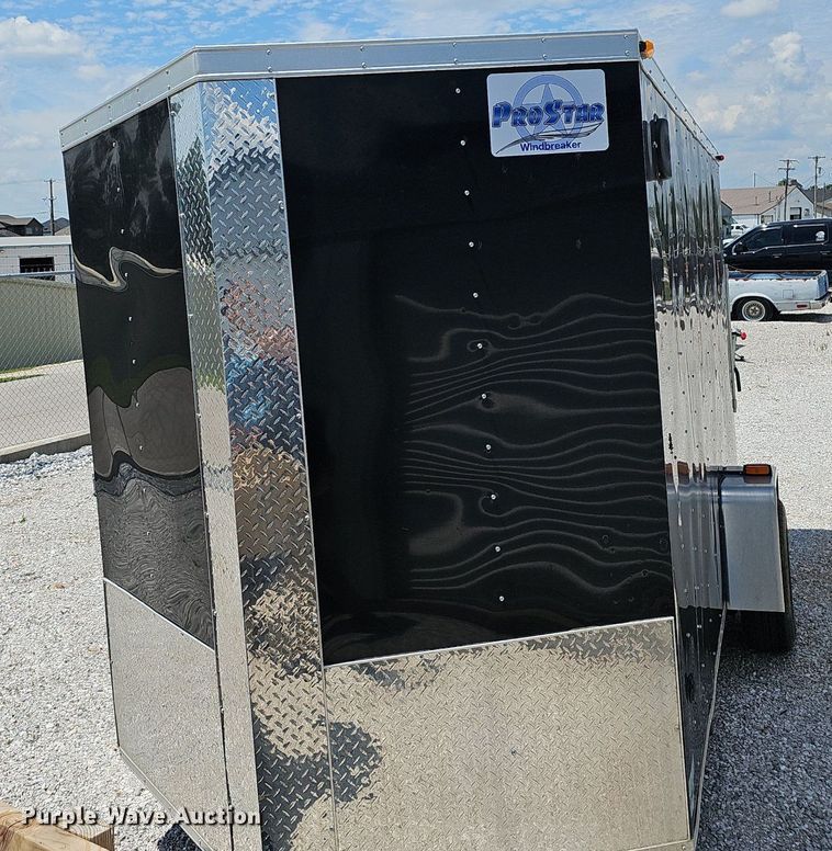 image for item EJ5700 2019 MTPA enclosed cargo trailer