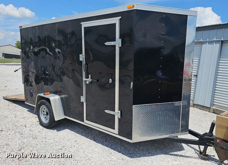 image for item EJ5700 2019 MTPA enclosed cargo trailer