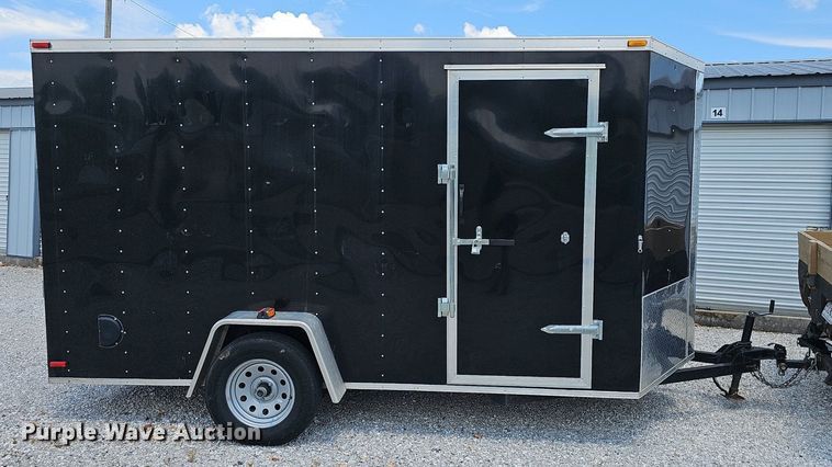 image for item EJ5700 2019 MTPA enclosed cargo trailer