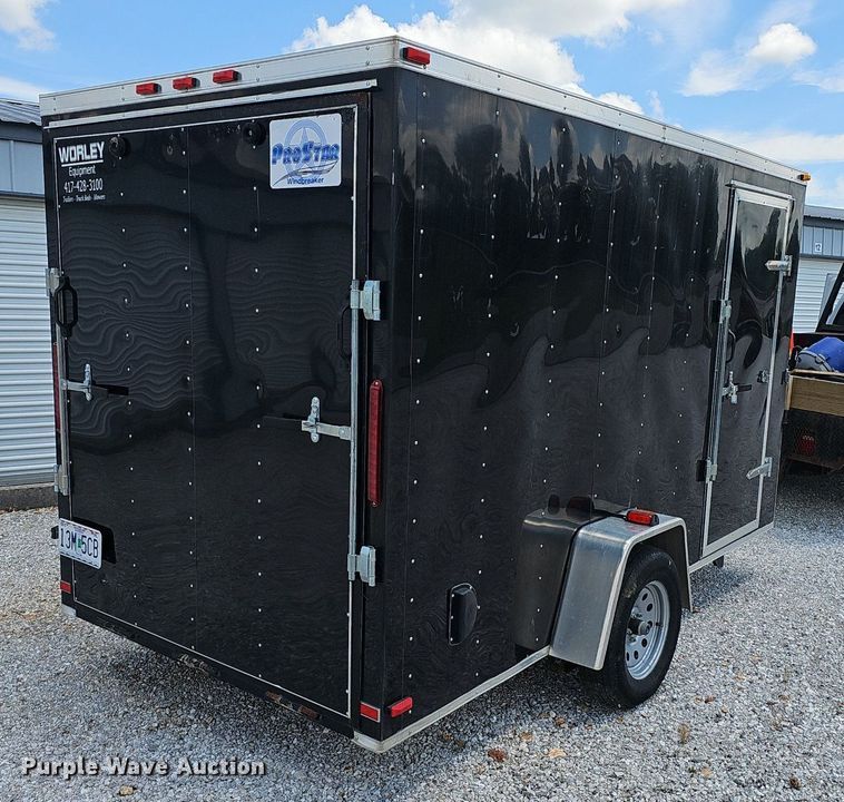 image for item EJ5700 2019 MTPA enclosed cargo trailer