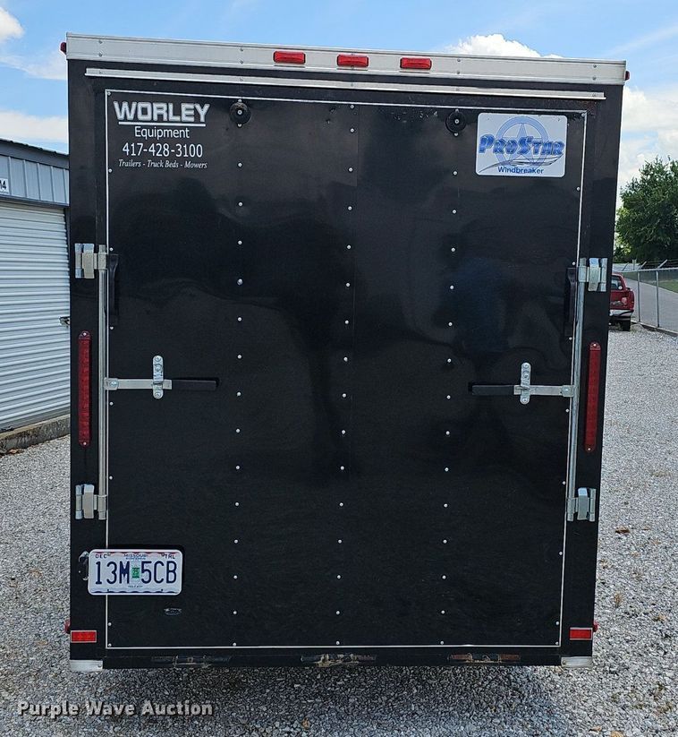 image for item EJ5700 2019 MTPA enclosed cargo trailer