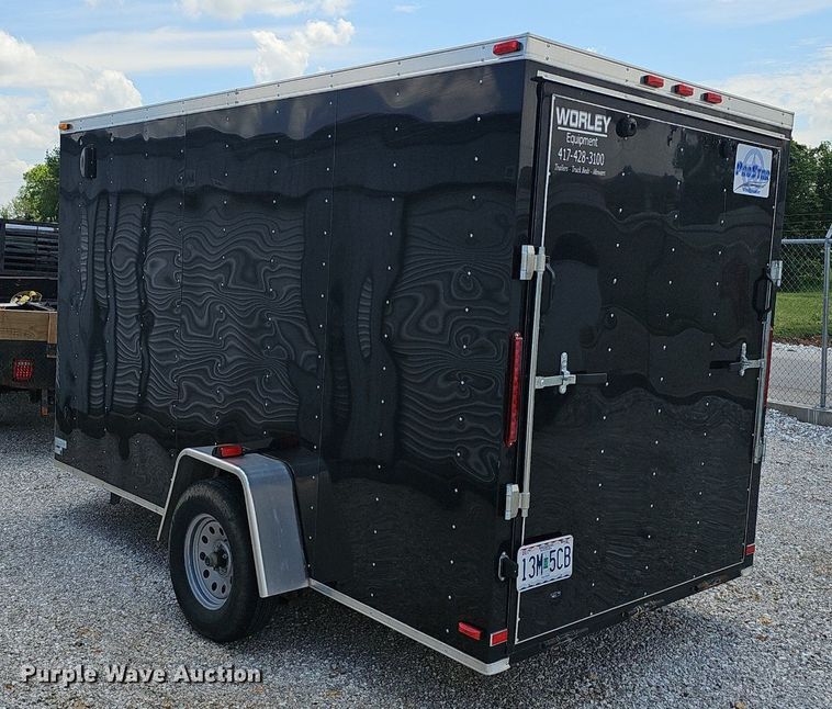 image for item EJ5700 2019 MTPA enclosed cargo trailer