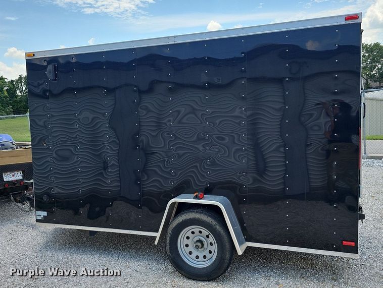 image for item EJ5700 2019 MTPA enclosed cargo trailer