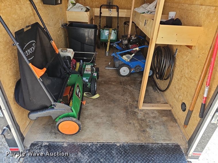 image for item EJ5700 2019 MTPA enclosed cargo trailer