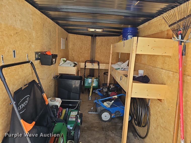 image for item EJ5700 2019 MTPA enclosed cargo trailer