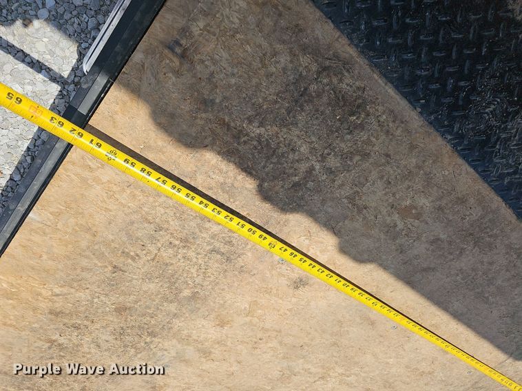 image for item EJ5700 2019 MTPA enclosed cargo trailer