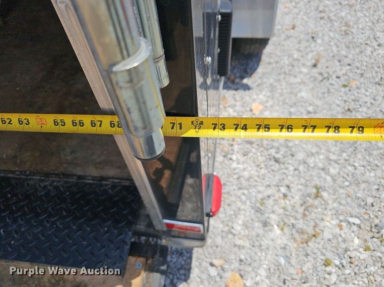 image for item EJ5700 2019 MTPA enclosed cargo trailer