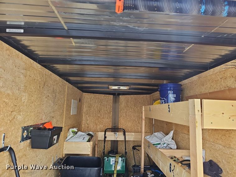 image for item EJ5700 2019 MTPA enclosed cargo trailer