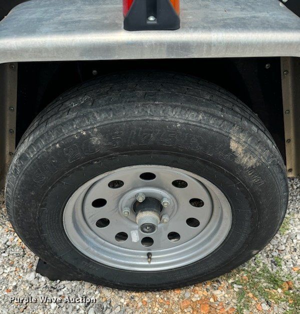 image for item EJ5700 2019 MTPA enclosed cargo trailer