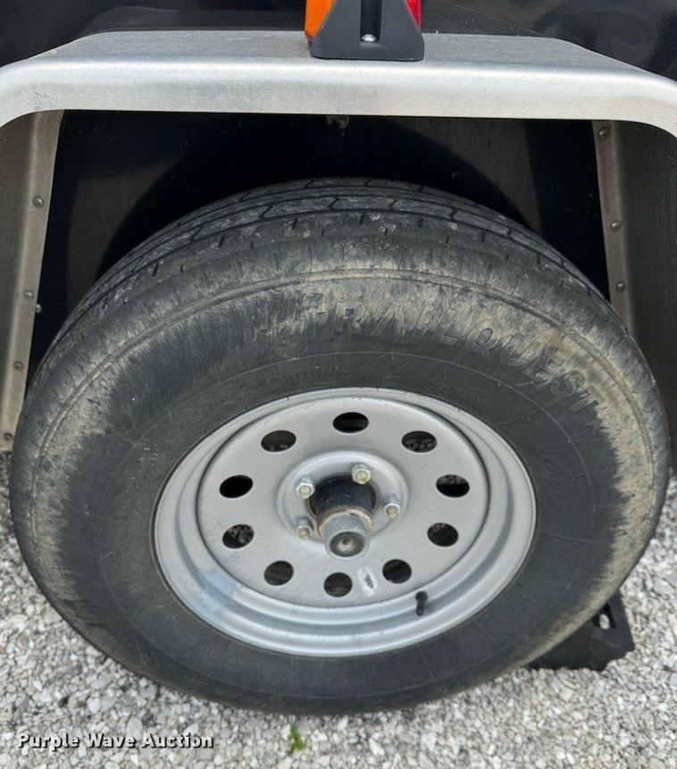 image for item EJ5700 2019 MTPA enclosed cargo trailer