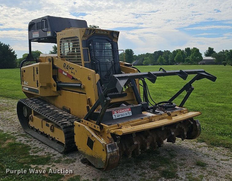 image for item EJ5706 2015 Rayco C100R mulcher