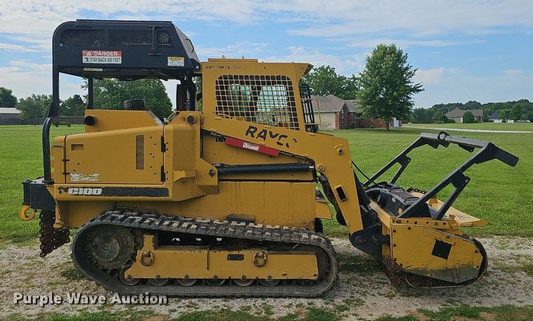 image for item EJ5706 2015 Rayco C100R mulcher